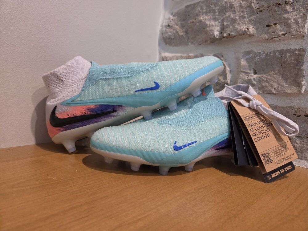 New Mens Nike United Phantom 6 High Elite Soccer Cleats Castellanos x Wilson 7.5